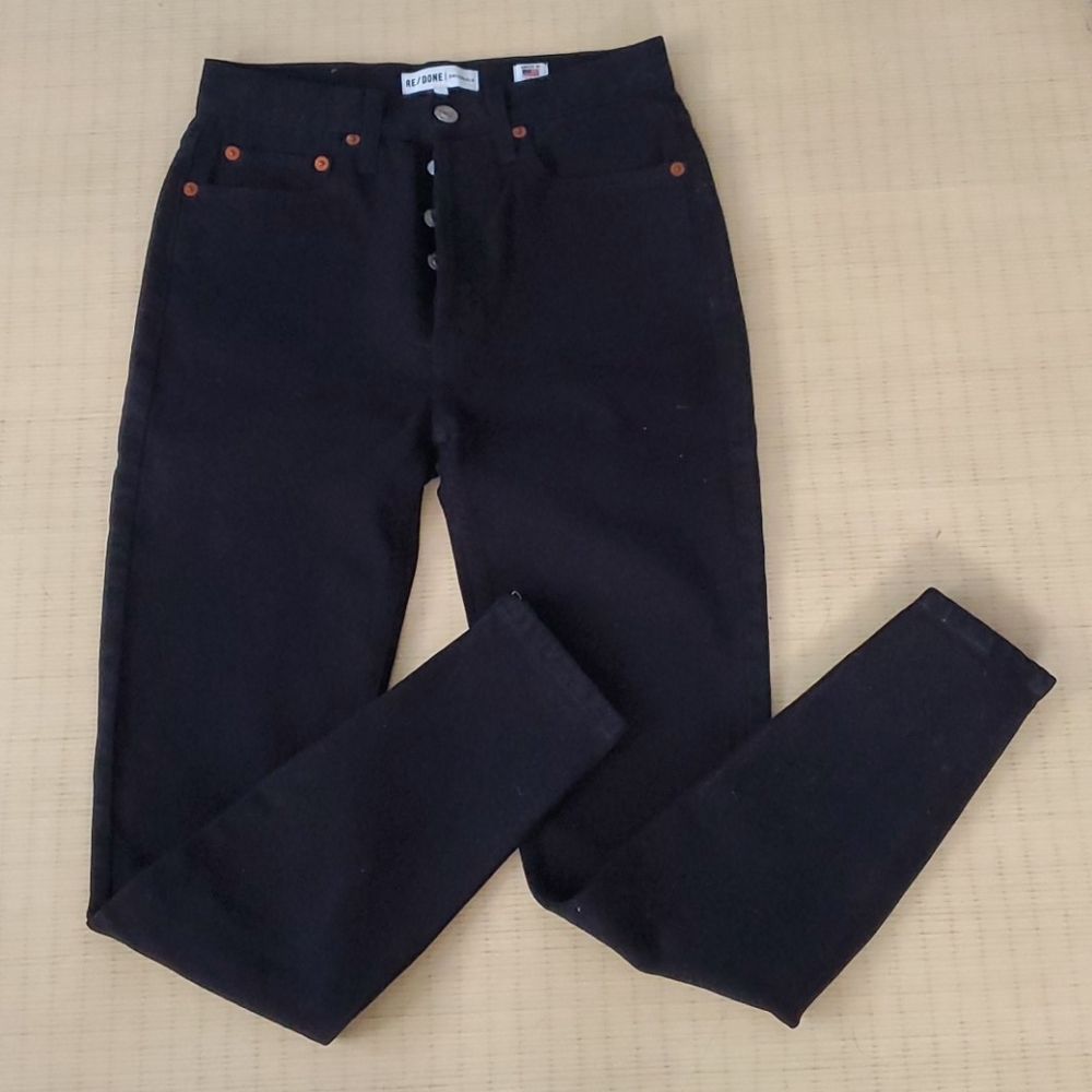 🌻Redone Levi's High Rise Skinny Jean/Authentic